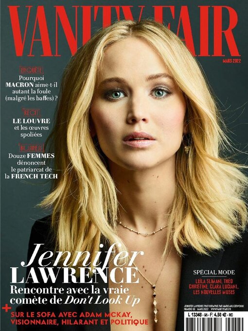 Title details for Vanity Fair France by Les Publications Conde Nast SA - Available